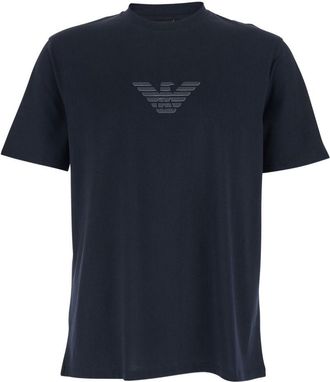 Emporio Armani Logo Baumwoll-T-Shirt