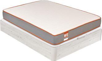 What The Sleep Colch&oacute;n 90x190cm y canap&eacute; WTS Soul Glaciar 18cm Montaje incl