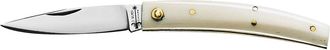 Coltellerie Berti Humped Regional Knife, polished bone handle