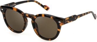 Sting SST513 0829 Mens Sunglasses Tortoiseshell Size 49