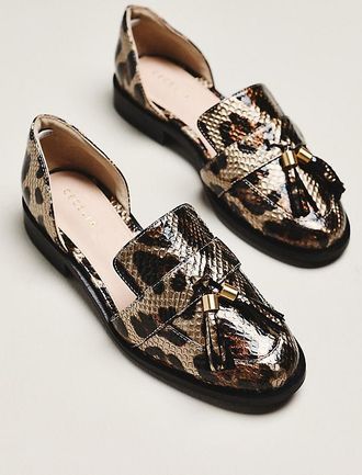 Cecelia New York Linear Tassel Loafers