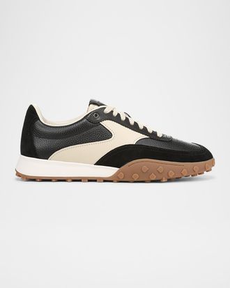 Vince Men & apos;s Pallisades Pebbled Leather Runner Sneakers