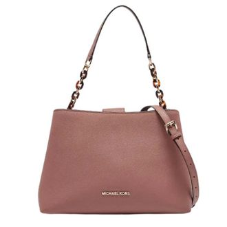 Michael Kors Pre-owned Satchel - Dames - Pre-owned - Roze - Maat: ONE Size Leer