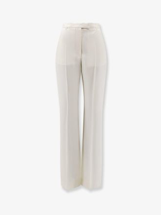 Alexander McQueen Pantaloni in lana - ALEXANDER MCQUEEN - gender_Woman