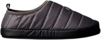 Calvin Klein Heren Puffer Moccasin Slippers (Granietgrijs/granietzwart)