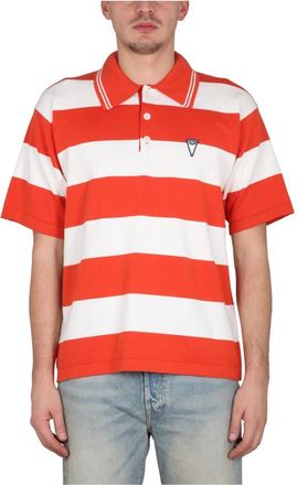 Kenzo Nautical Graphic Polo - Heren - Polos - Rood - S - Katoen - Tops