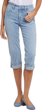 NYDJ Nydj Petite Marilyn Alpine Spirit Crop Jean
