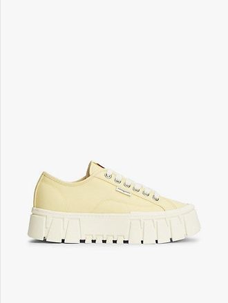 Tommy Hilfiger Zapatillas deportivas con plataforma y logo