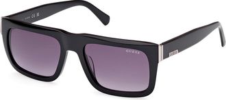 Guess GU00171 01B Mens Sunglasses Black Size 54