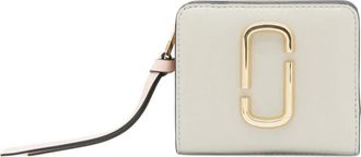 Marc Jacobs Portafoglio Compact mini - Toni neutri