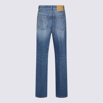 Haikure Womens Jeans Real Blue _100 % Co