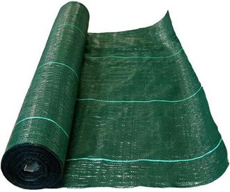 No Brand Malla Antihierbas Verde 1,5 X 100 M 105 Gr/m2 Malla Geotextil Permeable Al Agua Y Transpirable Protecci&atilde;&sup3;n Contra Hierbas