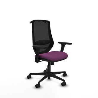Piqueras y Crespo Piqueras Y Crespo Mardos Silla De Oficina Violeta Confort