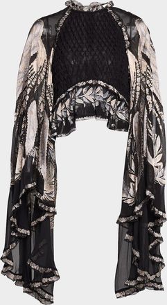 Zimmermann Dream Burnout Bodice