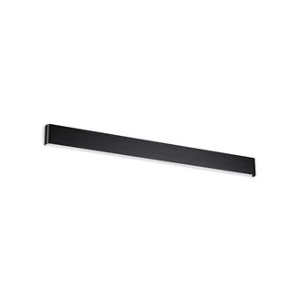 Netlighting DELTA 110cm Integrated LED Wall Lamp Black 3000K