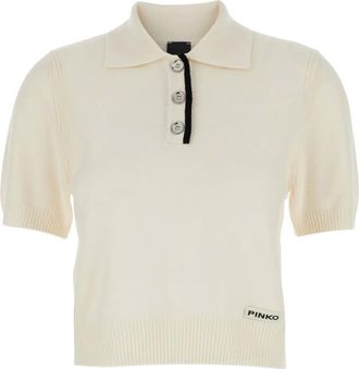 Pinko Polo a maniche corte - Bianco