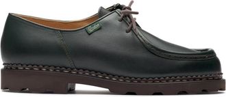 Paraboot Michael Veterschoenen - Heren - Veterschoenen - Groen - 40 EU - Leer - Schoenen