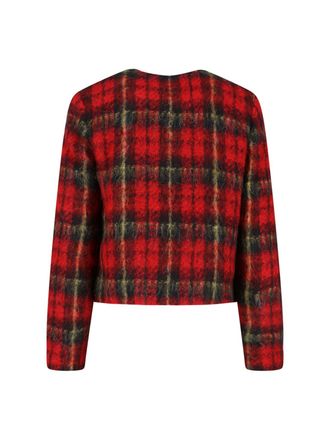 Lauren Ralph Lauren Womens Lauren Ralph Jackets Red Wool