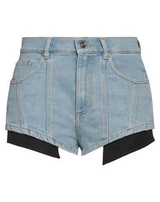 MUGLER BOTTOMWEAR - Shorts jeans su YOOX.COM