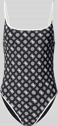 Guess Badeanzug mit verstellbaren Trägern Modell ONE PIECE in Black, Größe XS