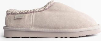 Totes Womens Totes Toasties ICONS SUEDE Shoot Slippers Womens Lilac - Pink - Size: 3/3.5/4