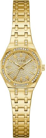 Guess Pixie Crystal Dial Bracelet Watch, 25mm in Gold Tone at Nordstrom