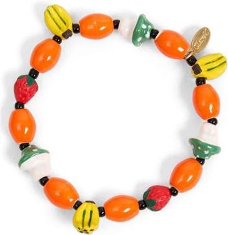 Clare Vivier Les Fruits de CV Bracelet in Orange Multi at Nordstrom