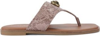Kurt Geiger Chelsea Flip Flop in Light/Pastel Pink at Nordstrom, Size 7.5Us