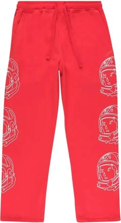 Billionaire Boys Club Pantaloni sportivi con stampa - Rosso