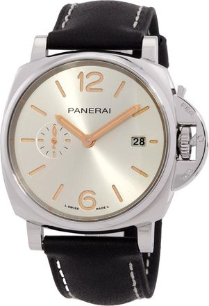 Officine Panerai Pre-owned Panerai Luminor Due Automatic Mens Watch PAM01249