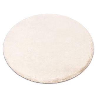 RugsX RugsX Teddy New Rug in Beige | Size: 200 cm diameter