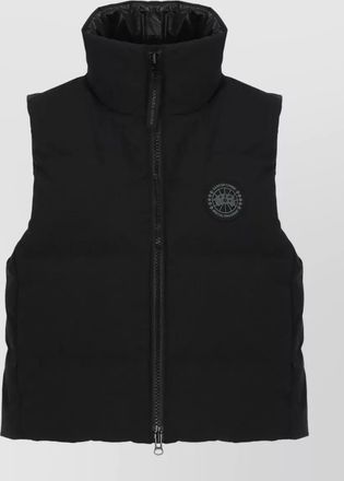 Canada Goose cropped puffer vest