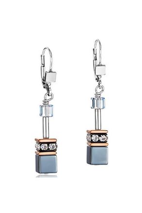 Coeur de Lion Geocube Earrings in Ice Blue at Nordstrom