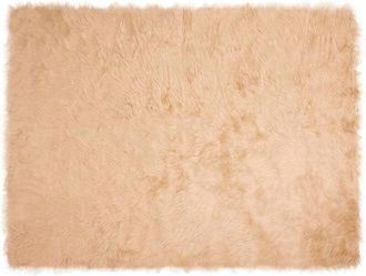 vidaXL Faux Sheepskin Rug Tafalla Beige 240 x 340 cm Polyester vidaXL