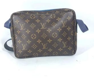Louis Vuitton Borsa a spalla vintage monogram Pre-owned - - Pre-owned - Donna - Marrone - ONE SIZE