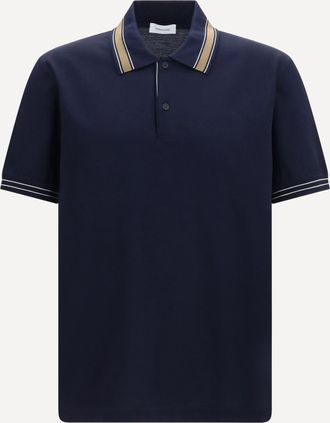 Ferragamo Polo piqu&eacute; in cotone Man XL