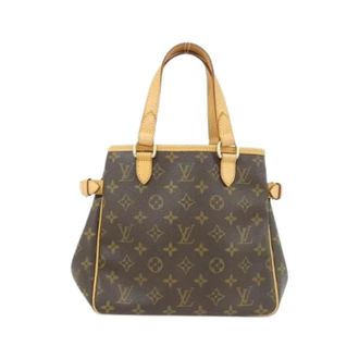 Louis Vuitton Pre-owned Handbags, female, Brown, Size: ONE SIZE Pre-owned Batignolle Monogram Tote Bag