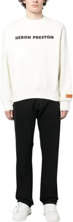 Heron Preston Uomo, Felpe, Bianco, L, new