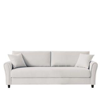 Concept Usine Sof&aacute; recto de dise&ntilde;o de tela de 4 plazas