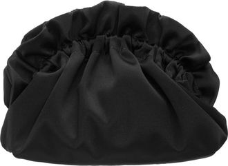 Nina Cristy Satin Clutch in Black at Nordstrom