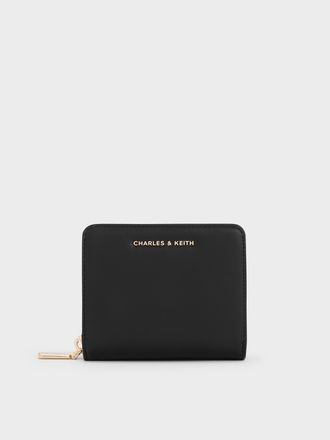 Charles & Keith Finley Zip-Around Small Wallet
