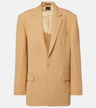 Wardrobe.NYC Oversized wool blazer