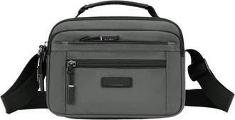 Generic Compatible For Mens Business Crossbody Bag - Multi compartment Design, Office and Leisure Shoulder(White)