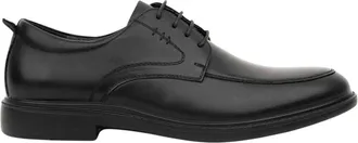 Sergio Moretti Schoenen, Heren, Zwart, 45 EU, Leer, Lederen Formele Instappers