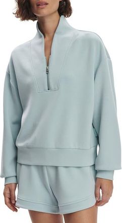 Varley Davidson Woven Sweatshirt in Ether Blue at Nordstrom, Size X-Small