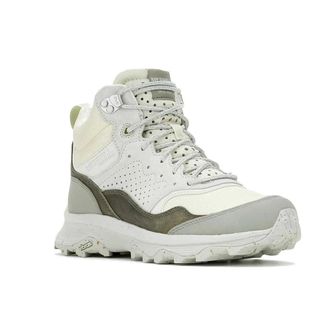 Merrell Merrell Speed Solo Mid J038300 Womens Smoke Suede Waterproof Hiking Boots TF8391