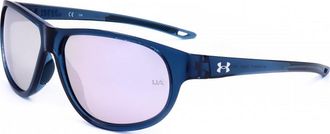 Under Armour Womens UAINTENSITY-OXZ-59 UAINTENSITY 59 OXZ Sunglasses - Blue - One Size