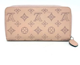 Louis Vuitton Pre-owned Leather Wallet - Dames - Vintage Accessoires - Roze - ONE Size - Leer - Vintage