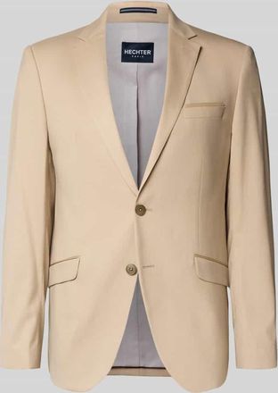 Daniel Hechter Regular Fit Anzug mit Viskose-Anteil in Beige, Größe 102