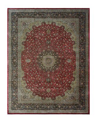 Noori Rug 24X24 Hand-Knotted Rug
